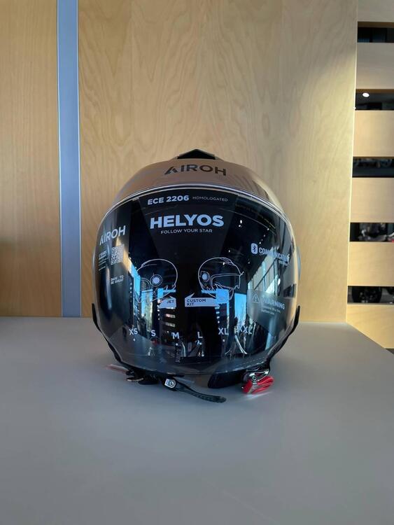 HELYOS METALLIC ROSE Airoh