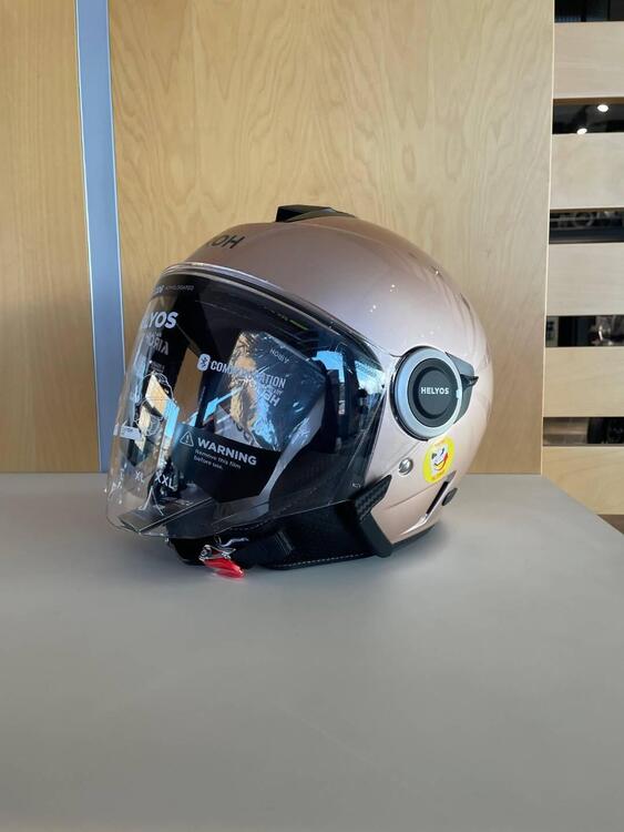 HELYOS METALLIC ROSE Airoh (3)