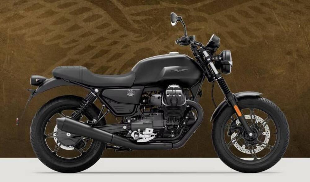 Moto Guzzi V7 Stone (2025)
