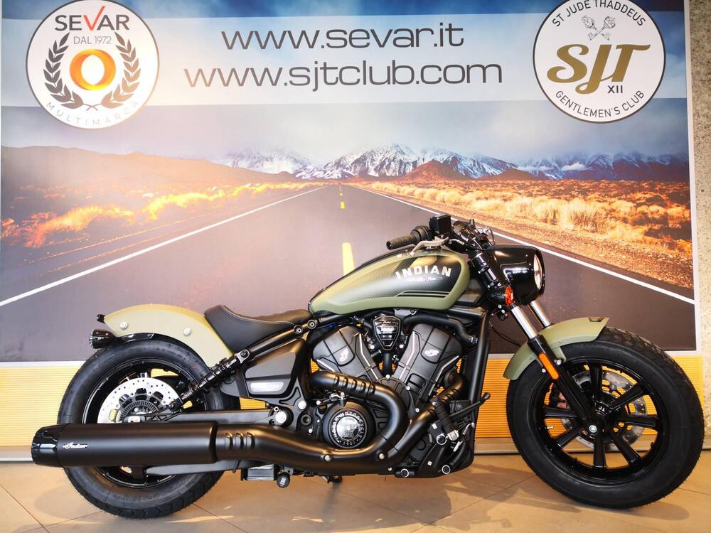 Indian Scout 1250 Bobber Limited + Tech (2025)