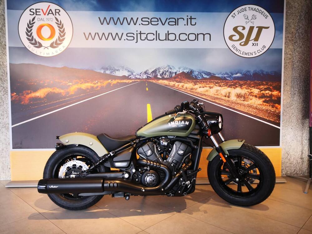 Indian Scout 1250 Bobber Limited + Tech (2025) (2)