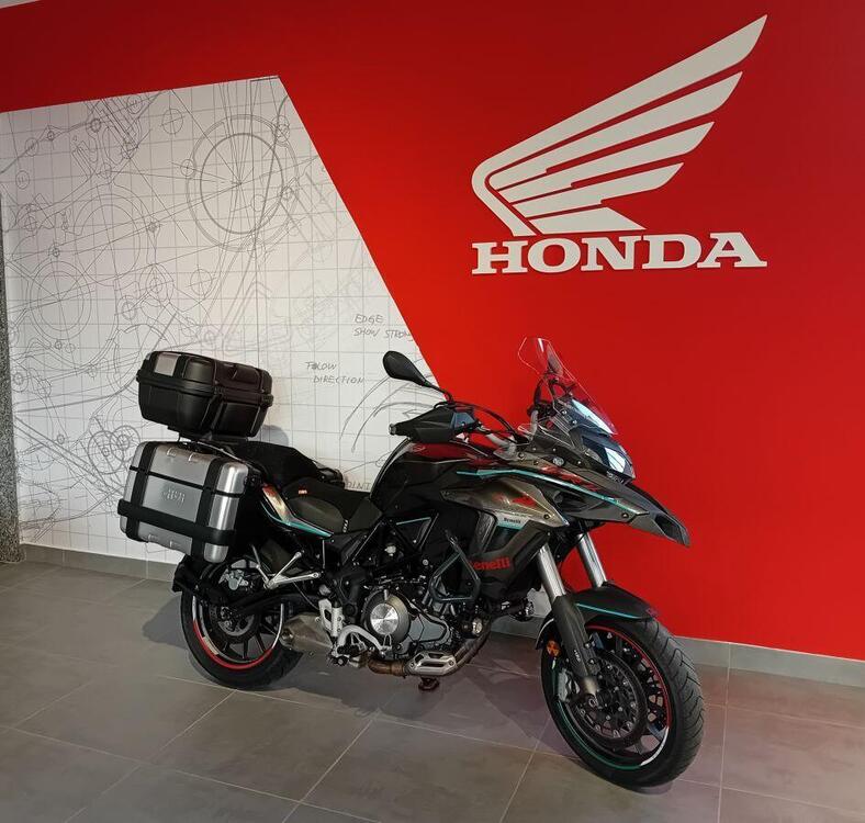 Benelli TRK 502 ABS (2017 - 20)