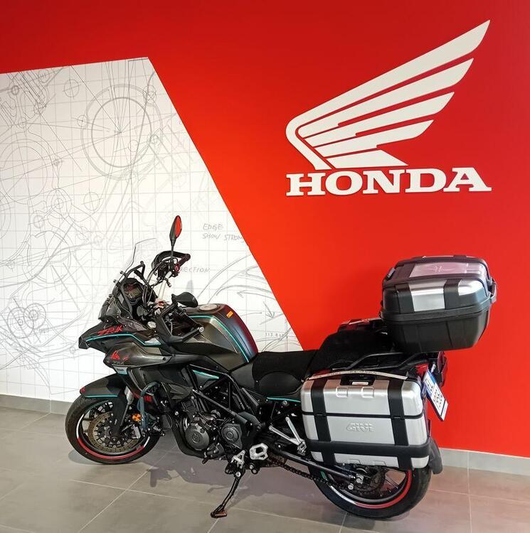 Benelli TRK 502 ABS (2017 - 20) (2)