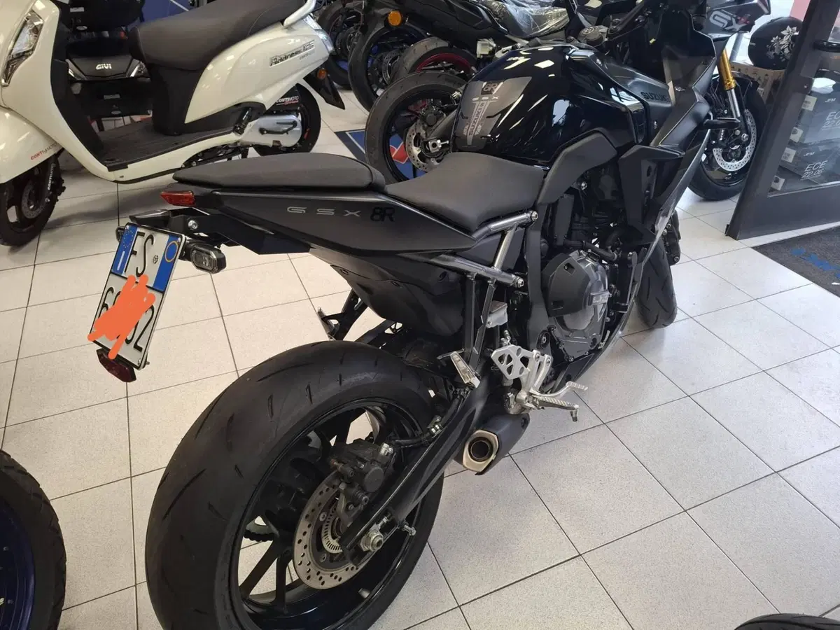 Suzuki GSX-8R (2024 - 26) (2)