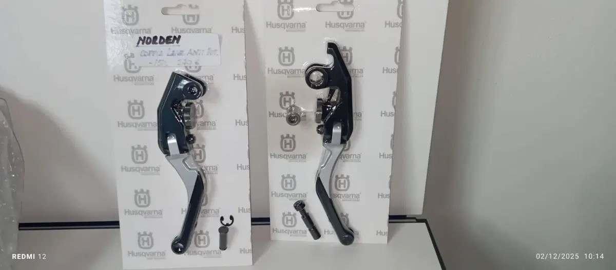 LEVE DEL FRENO CNC ANTIROTTURA Husqvarna