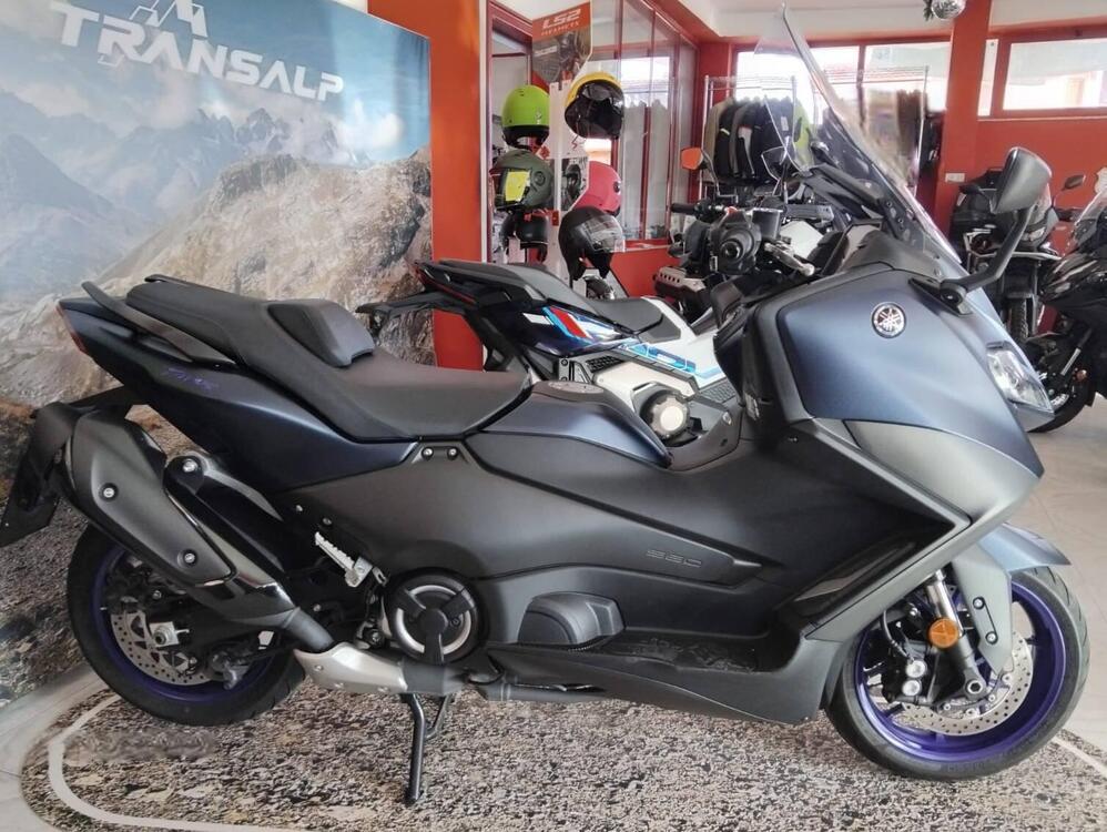 Yamaha T-Max 560 (2022 - 24)