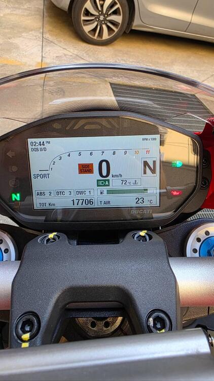 Ducati Monster 1200 25° Anniversario (2018 - 19)