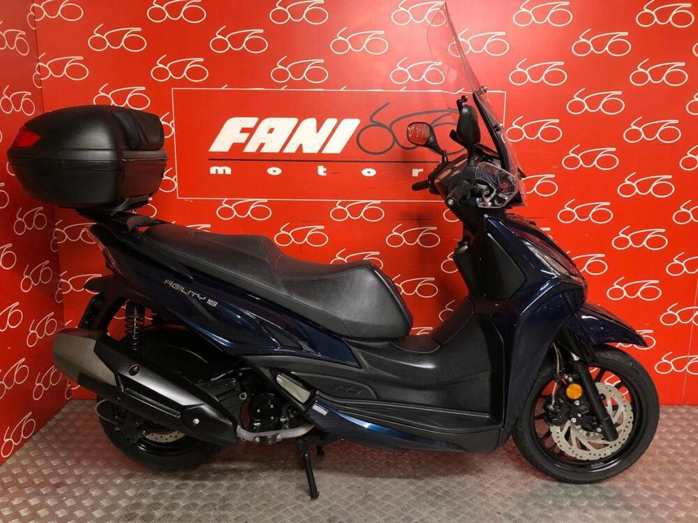 Kymco Agility 300i (2021 - 25)
