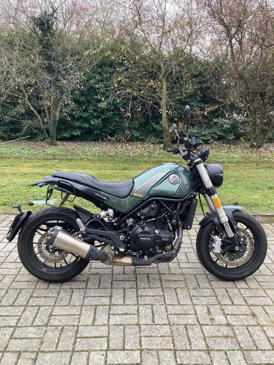 Benelli Leoncino 500 Trail (2021 - 25)