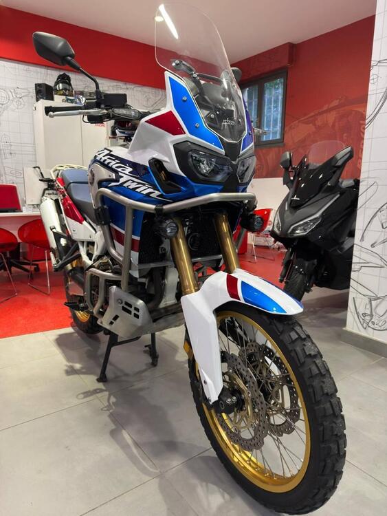 Honda Africa Twin CRF 1000L Adventure Sports DCT (2018 - 19) (4)