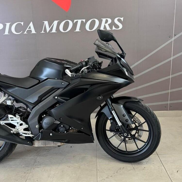 Yamaha YZF R125 (2021 - 22) (3)