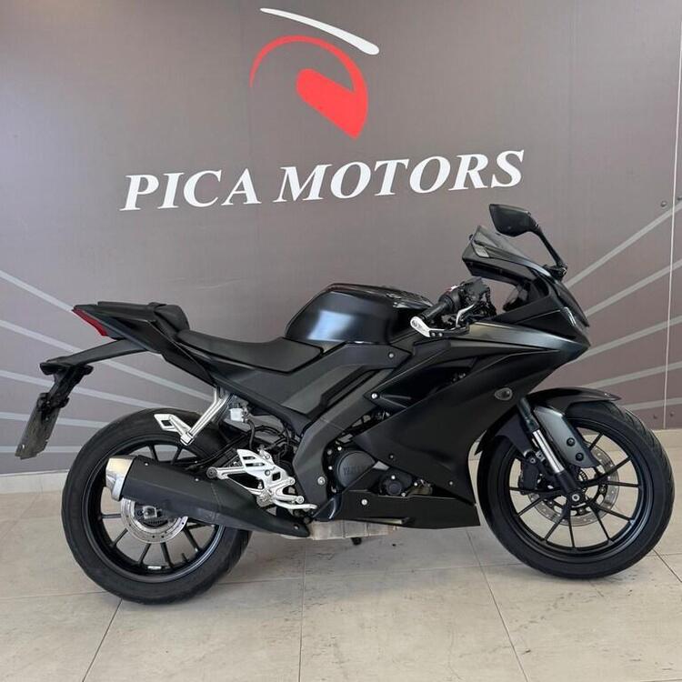 Yamaha YZF R125 (2021 - 22)