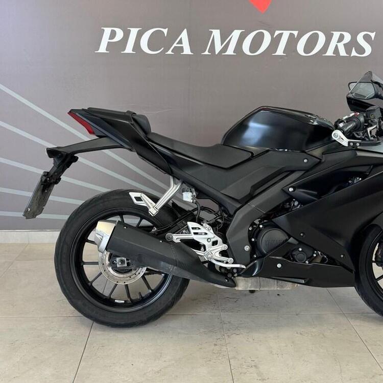 Yamaha YZF R125 (2021 - 22) (2)