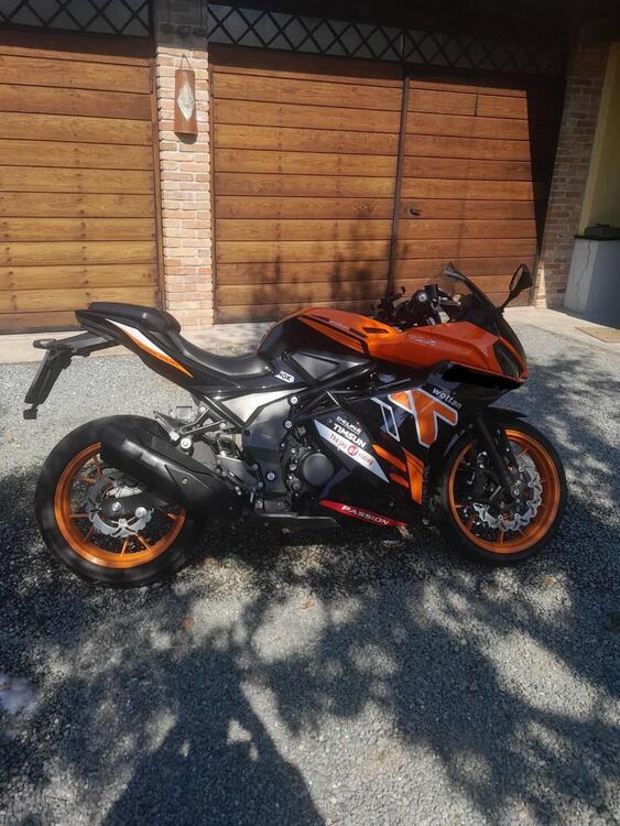 Wottan Motor GP1 125 (2020 - 24)