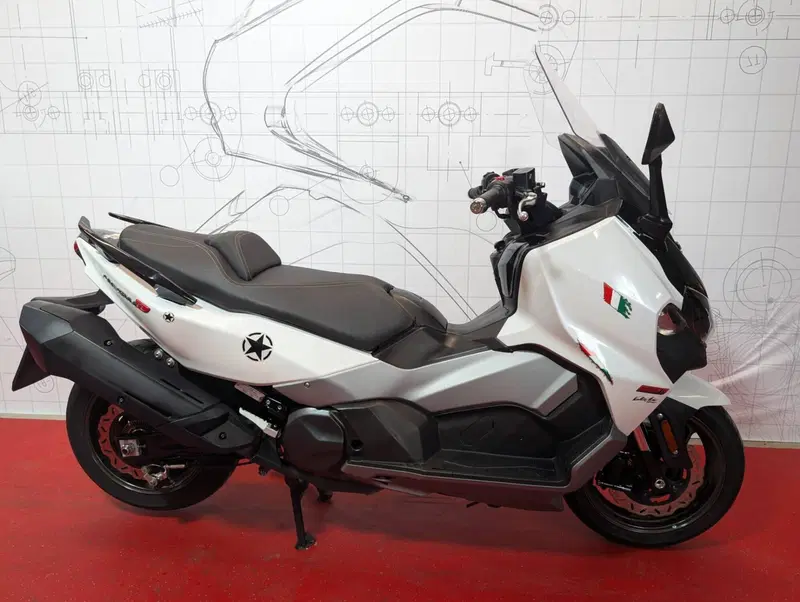 Sym Maxsym TL 508 (2021 - 24)