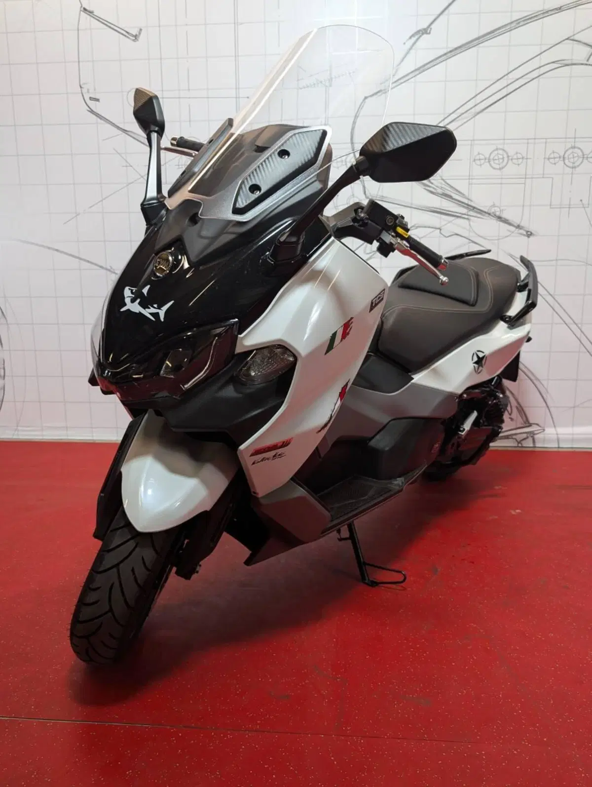 Sym Maxsym TL 508 (2021 - 24) (5)