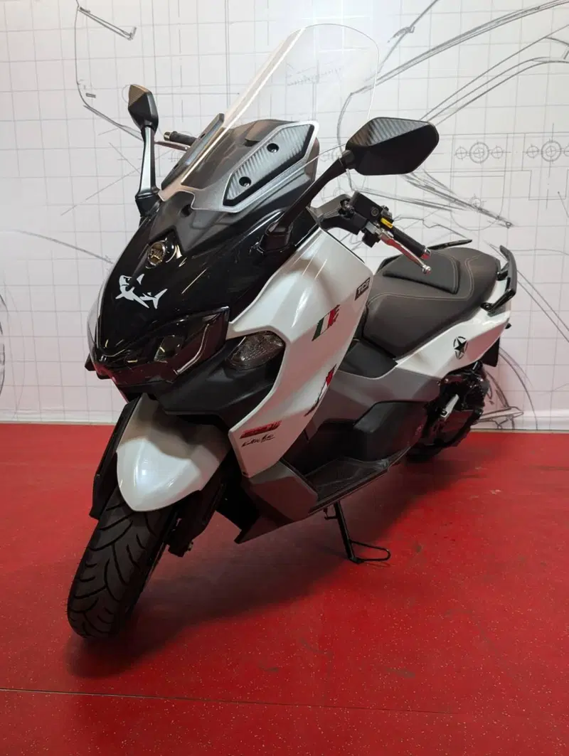 Sym Maxsym TL 508 (2021 - 24) (5)