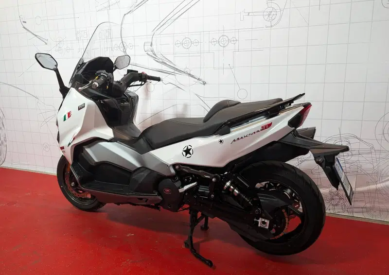 Sym Maxsym TL 508 (2021 - 24) (8)