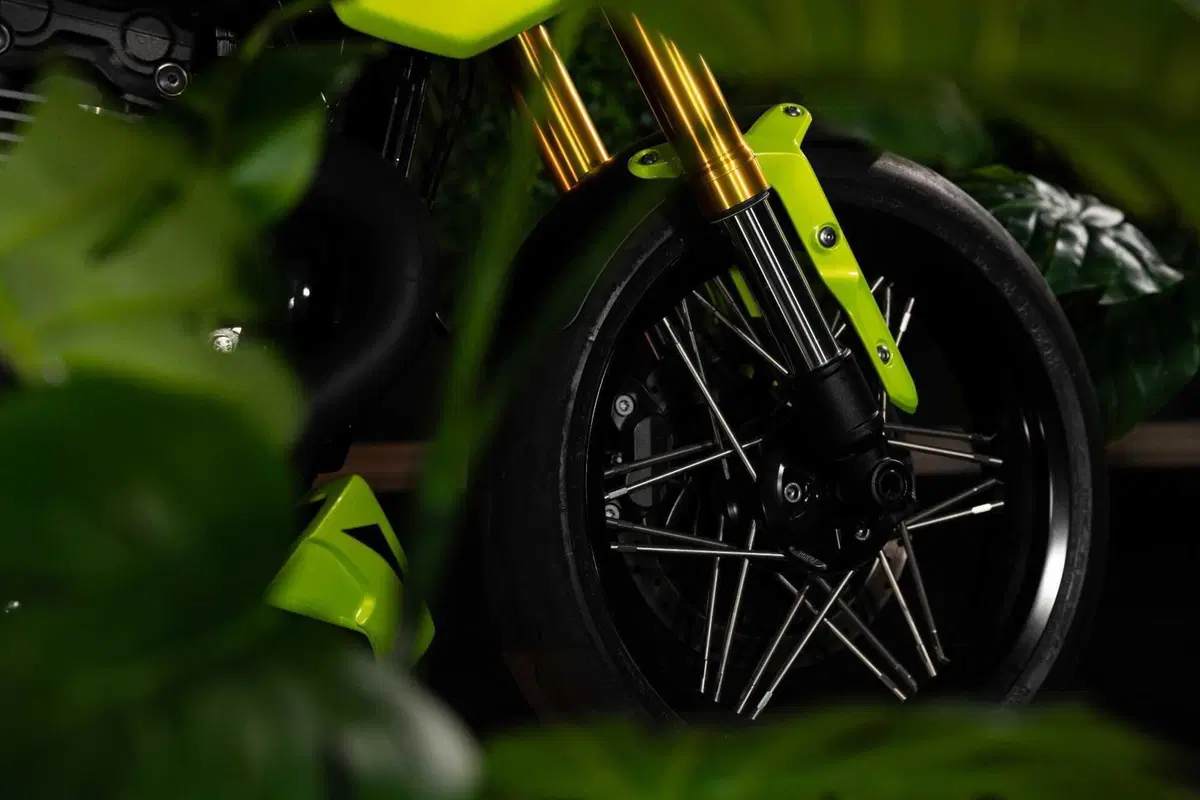 Triumph Italia mette all’asta la Viper 400 per sostenere Save the Children