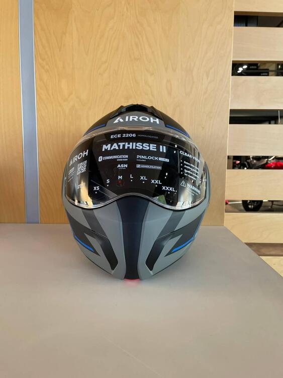 MATHISSE II BLUEMATT Airoh