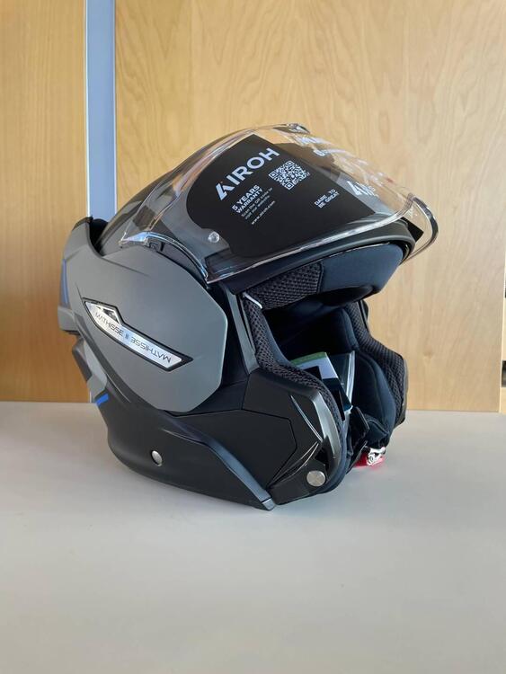 MATHISSE II BLUEMATT Airoh (2)