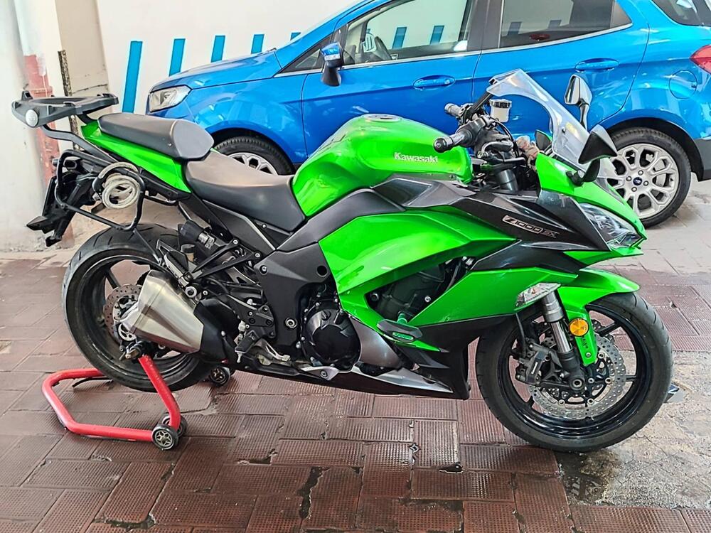 Kawasaki Z 1000 SX (2017 - 20) (4)