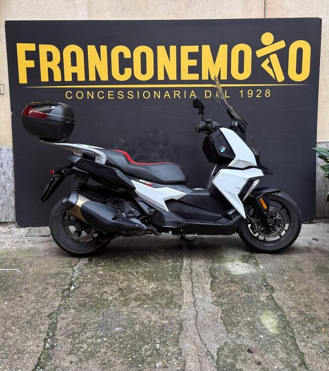 Bmw C 400 X (2018 - 20) (2)