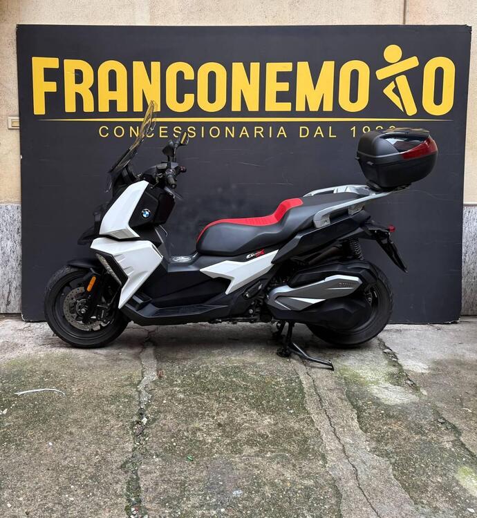 Bmw C 400 X (2018 - 20) (4)