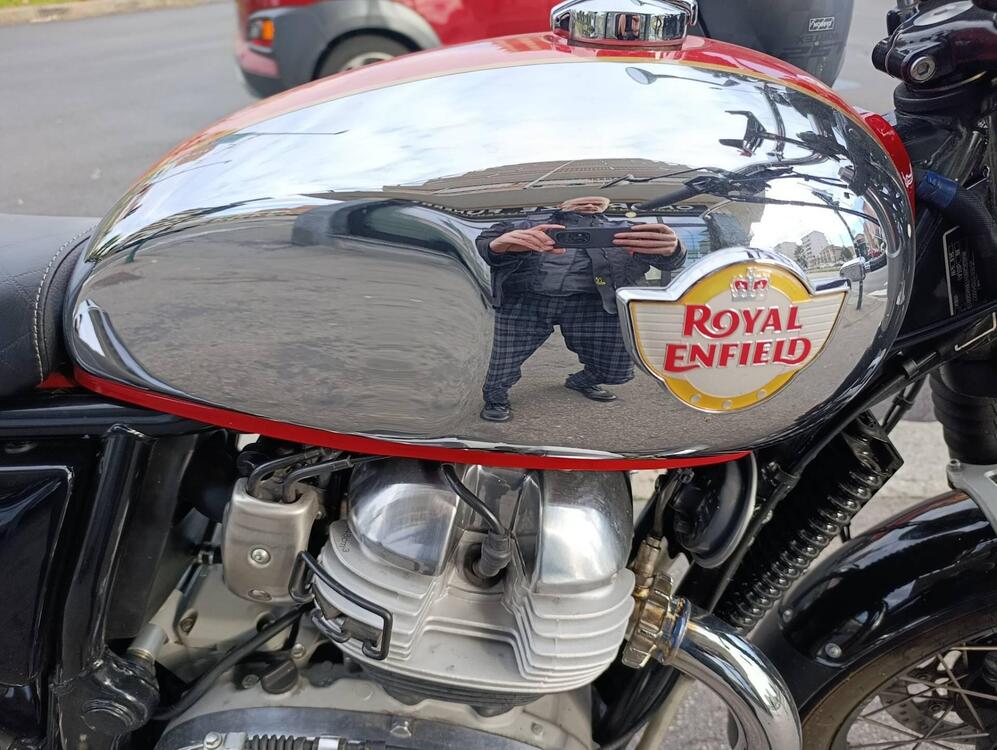 Royal Enfield Interceptor 650 (2021 - 25)
