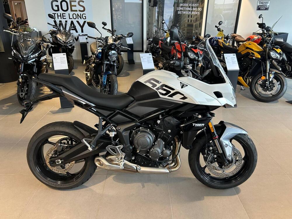 Triumph Tiger Sport 660 (2025)
