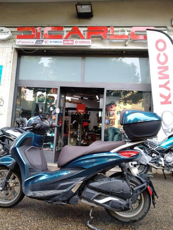 Piaggio Beverly 300 ABS-ASR (2021 - 25)