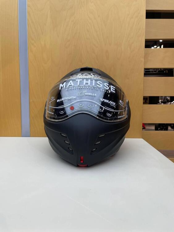 MATHISSE II BLACK MATT Airoh