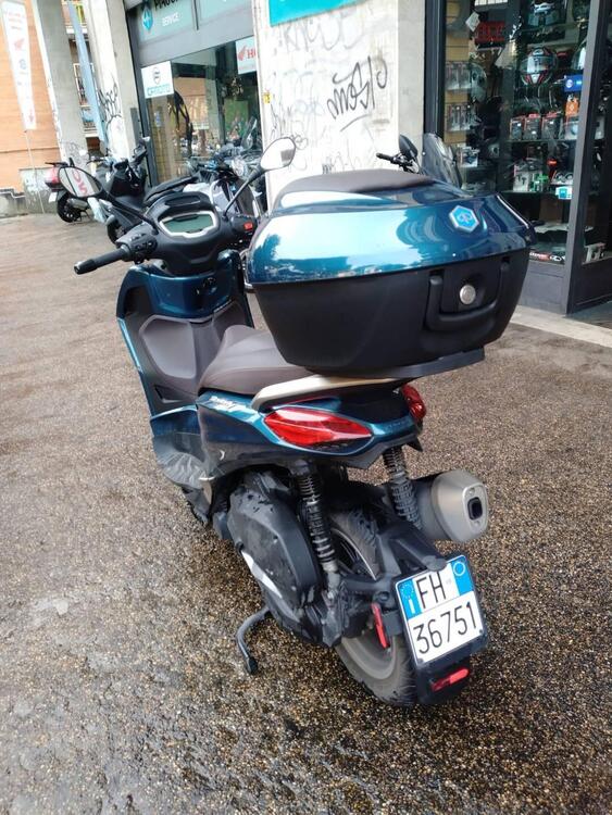 Piaggio Beverly 300 ABS-ASR (2021 - 25) (5)