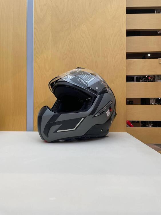 MATHISSE II GREY MATT Airoh (3)