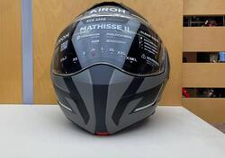 MATHISSE II GREY MATT Airoh