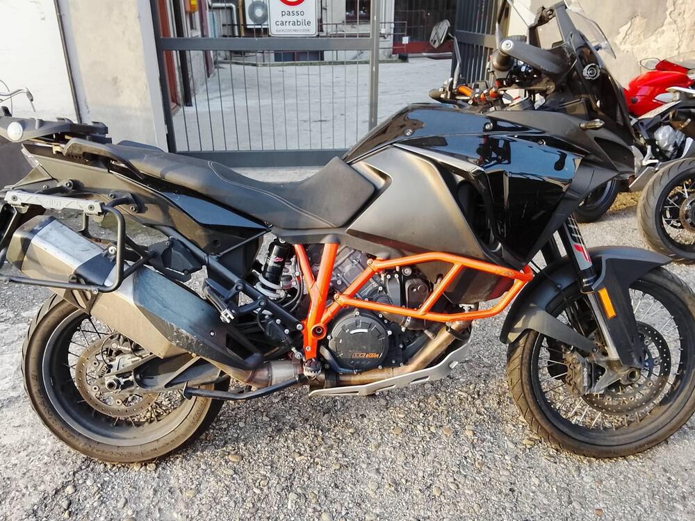 KTM 1290 Super Adventure R (2017 - 20)