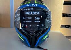 MATRIX RIDER BLUE GLOSS Airoh