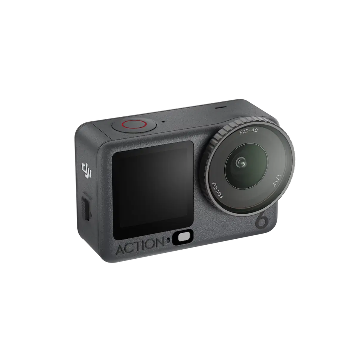 Osmo Action 6, la prima action cam di DJI ad apertura variabile