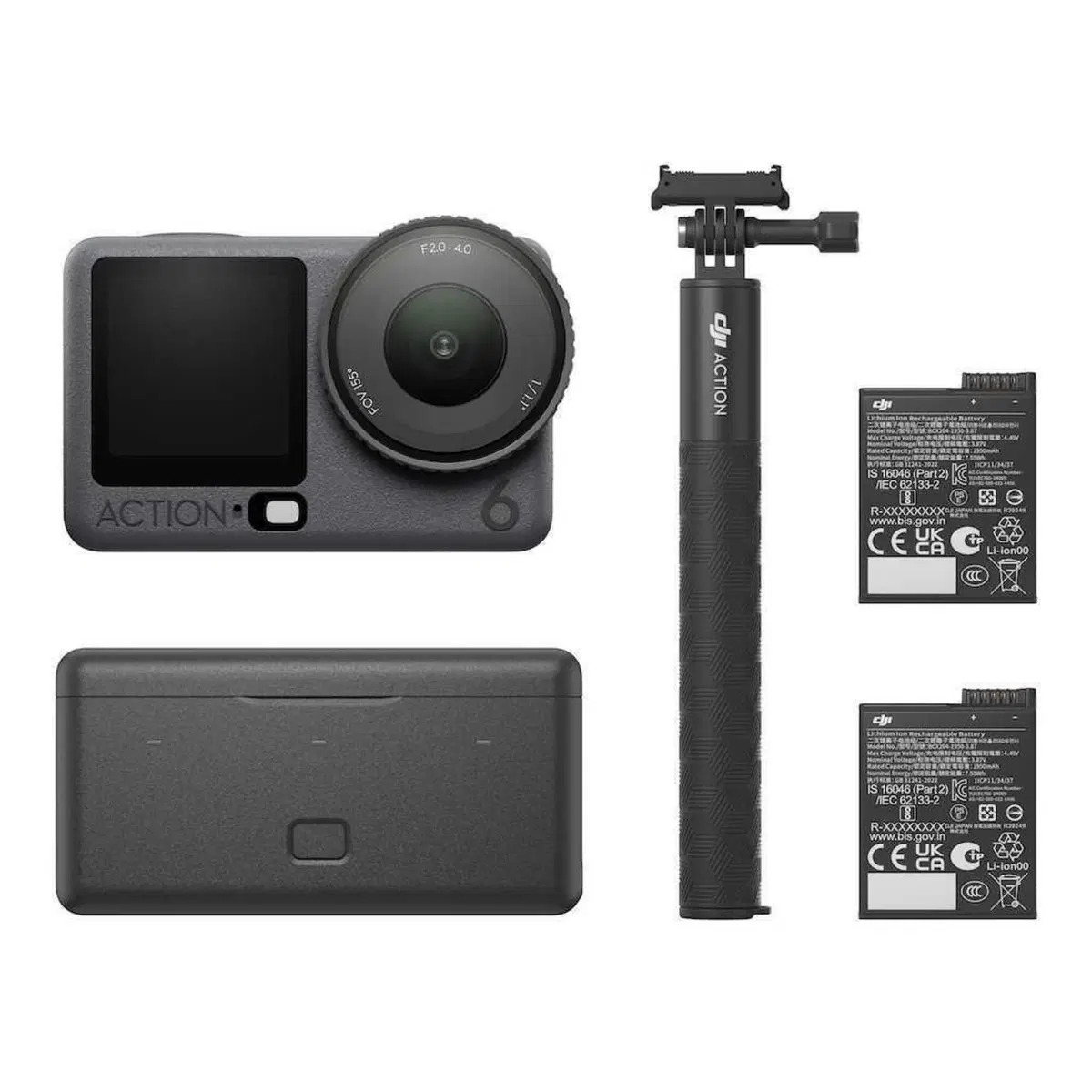 Osmo Action 6, la prima action cam di DJI ad apertura variabile (2)