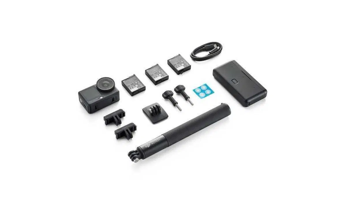 Osmo Action 6, la prima action cam di DJI ad apertura variabile (3)