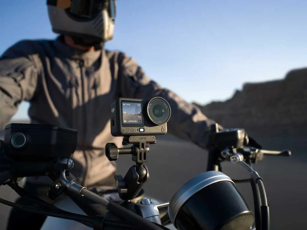 Osmo Action 6, la prima action cam di DJI ad apertura variabile (12)
