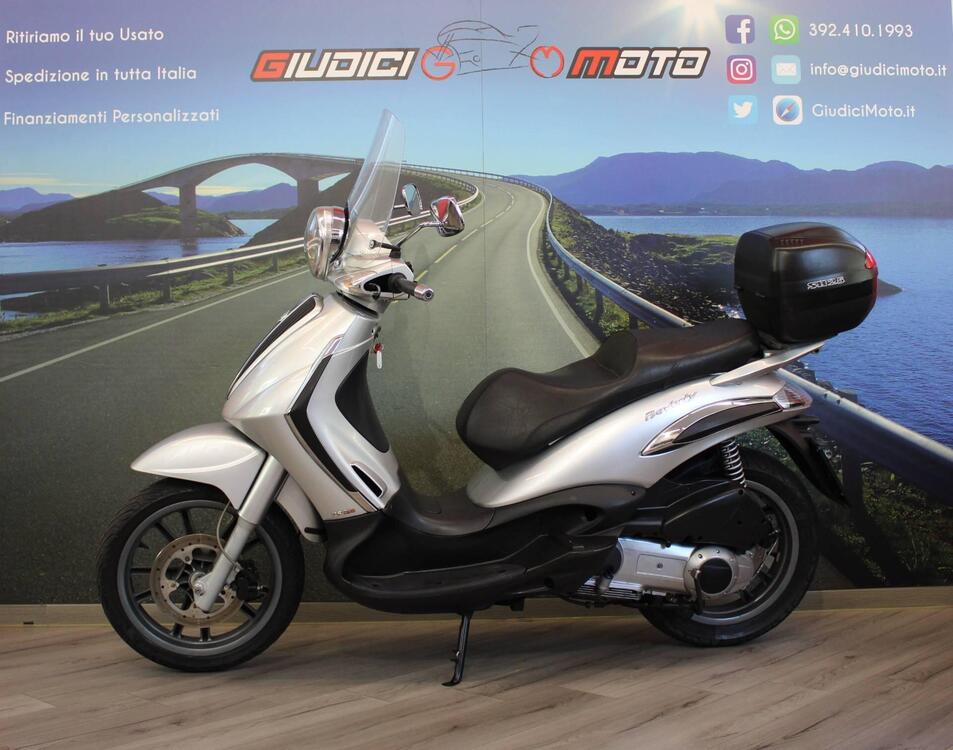 Piaggio Beverly 250 i.e. (2004 - 06) (3)