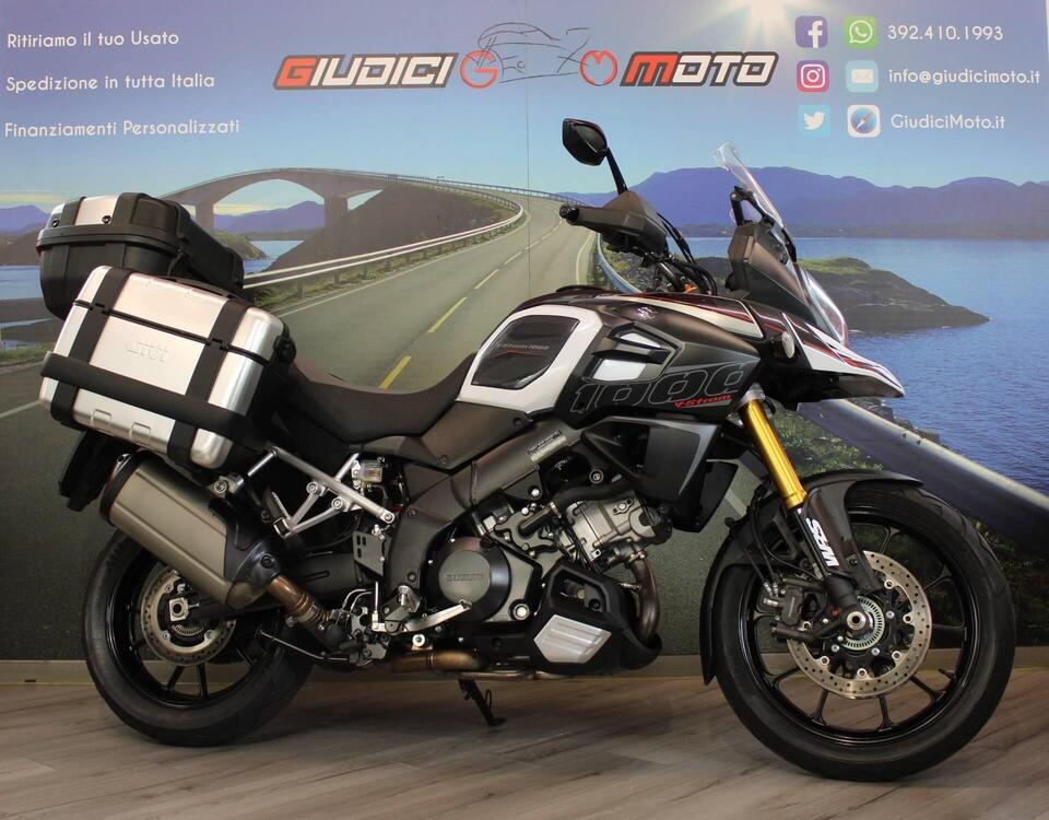 Suzuki V-Strom 1000 ABS (2014 - 17)