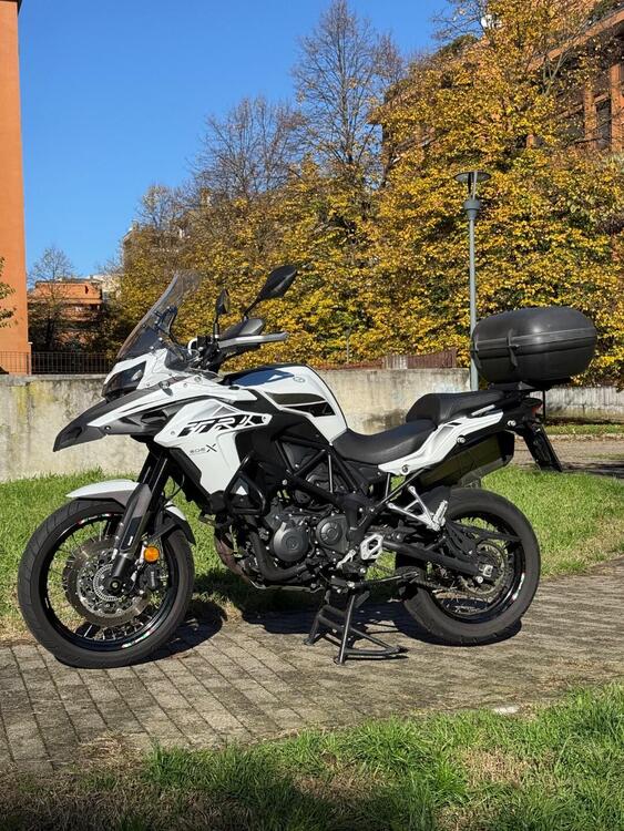 Benelli TRK 502X (2021 - 25)