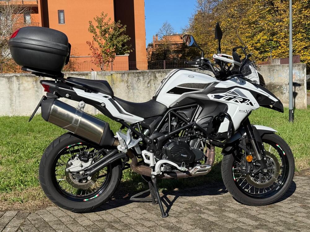 Benelli TRK 502X (2021 - 25) (3)