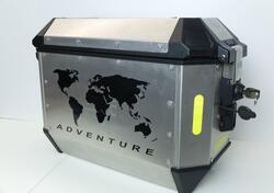 Valigia laterale sinistra Givi Trekker Alaska 36