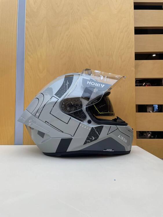 MATRYX SCOPE LIGHT GREY GLOSS Airoh (2)