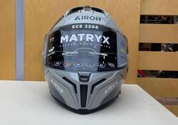 MATRYX SCOPE LIGHT GREY GLOSS Airoh