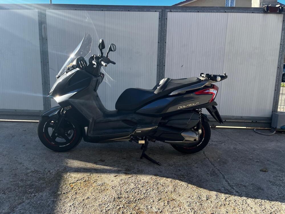 Kymco Downtown 300i ABS (2009 - 17)