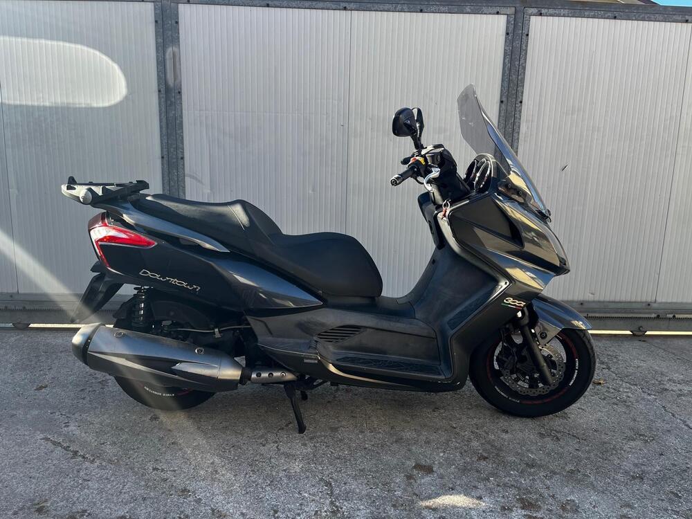 Kymco Downtown 300i ABS (2009 - 17) (4)